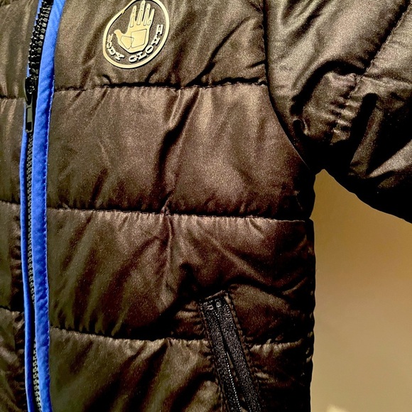 3T Body Glove puffy coat - Picture 2 of 3